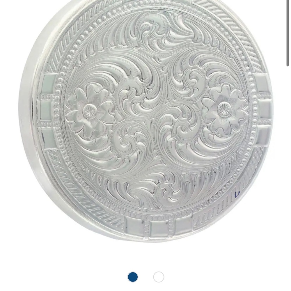 Montana Silvermiths-New Traditions Four Directions Snuff Lid